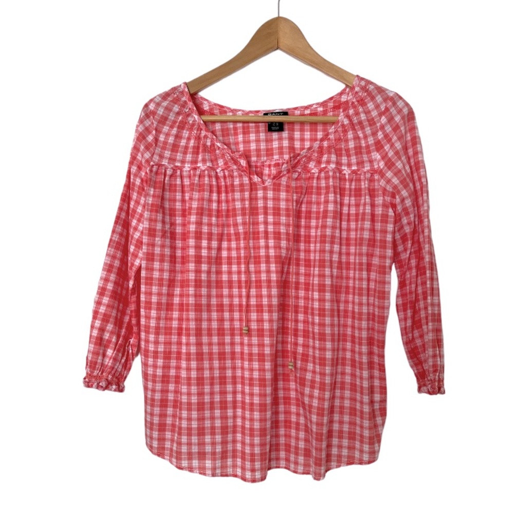 GANT Tunic W Front Tie & 3/4 Sleeves